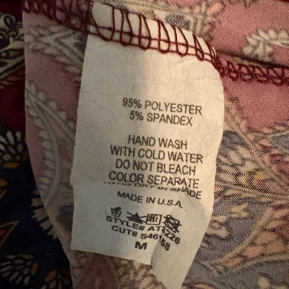 Bohemian Off-Shoulder Ruffle Top - Picture 2 of 4